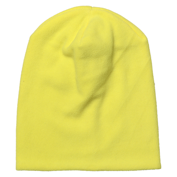 Шапочка из флиса "Лимонная" ШАФ-ЛИМ (размер 116) - Шапочки - интернет гипермаркет детской одежды Смартордер