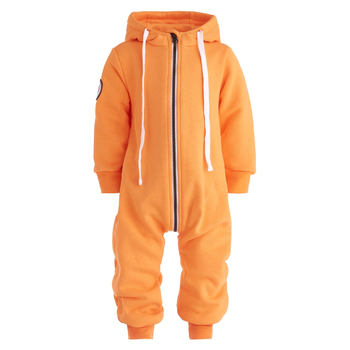 Комбинезон из футера "Оранжевый" ТКМ-ОРАНЖ1 (размер 86) - Комбинезоны от 0 до 3 лет - интернет гипермаркет детской одежды Смартордер
