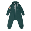 Комбинезон из футера "Зеленый меланж" ТКМ-ЗМ (размер 56) - Комбинезоны от 0 до 3 лет - интернет гипермаркет детской одежды Смартордер