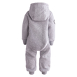 Комбинезон из футера "Серый меланж" ТКМ-СМ3 (размер 74) - Комбинезоны от 0 до 3 лет - интернет гипермаркет детской одежды Смартордер